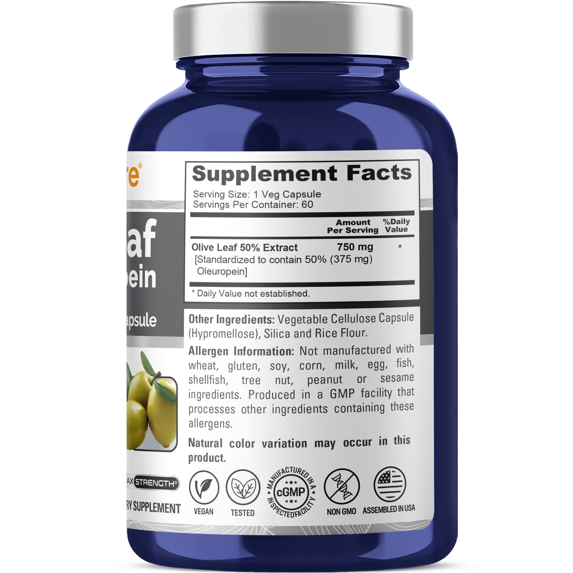 NusaPure Olive Leaf Extract
