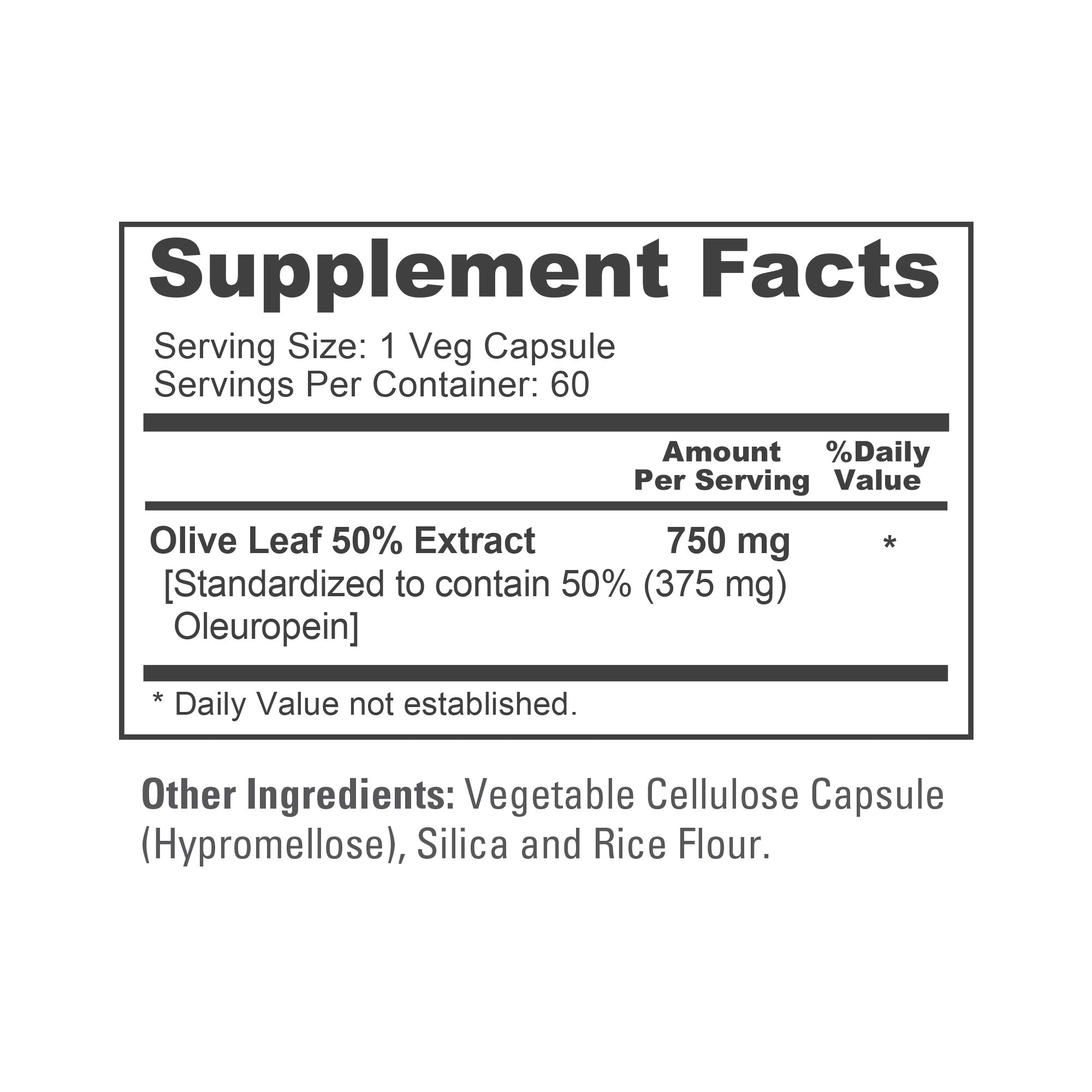 NusaPure Olive Leaf Extract